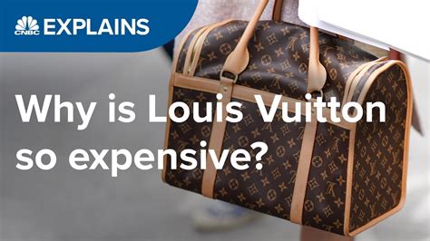 why is louis vuitton expensive|is louis vuitton worth it.